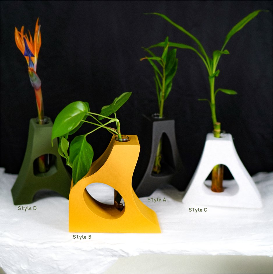 “B” Art Nouveau Propagation Station