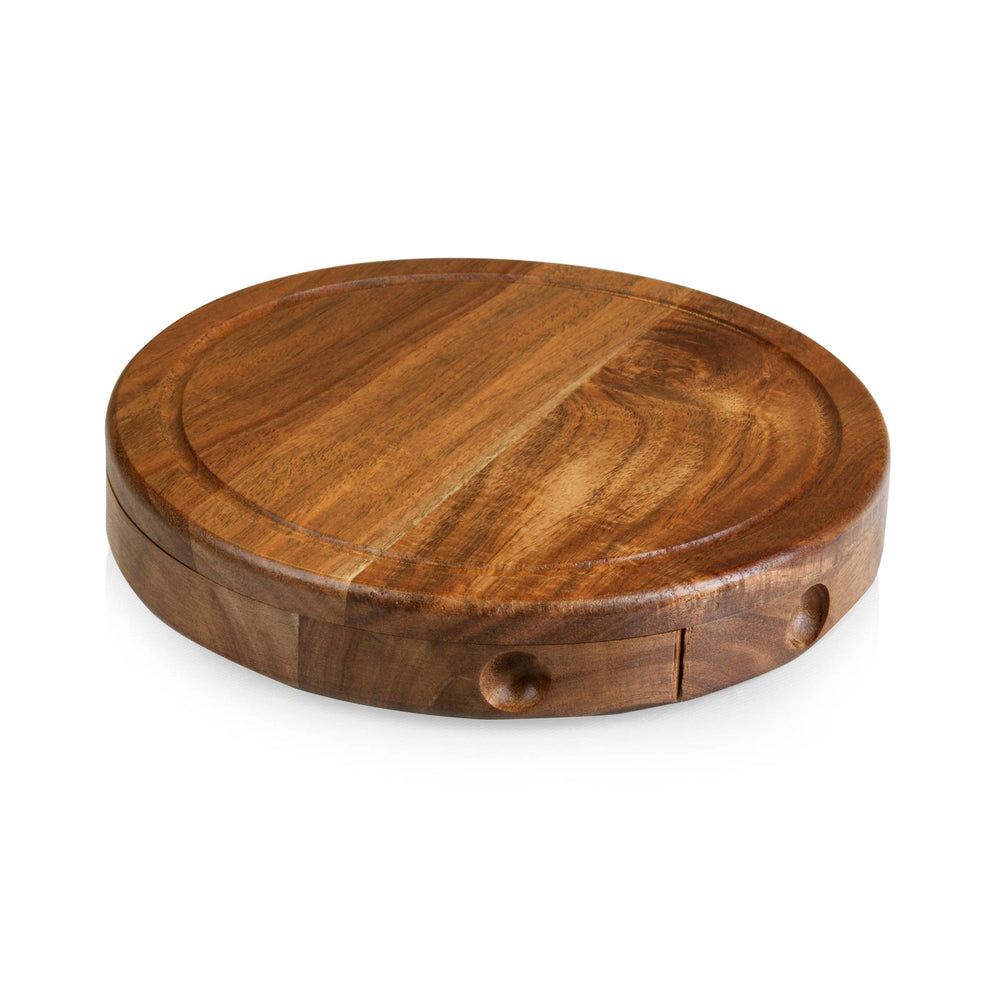
                      
                        Acacia Brie Cheese Cutting Board & Tools Set
                      
                    