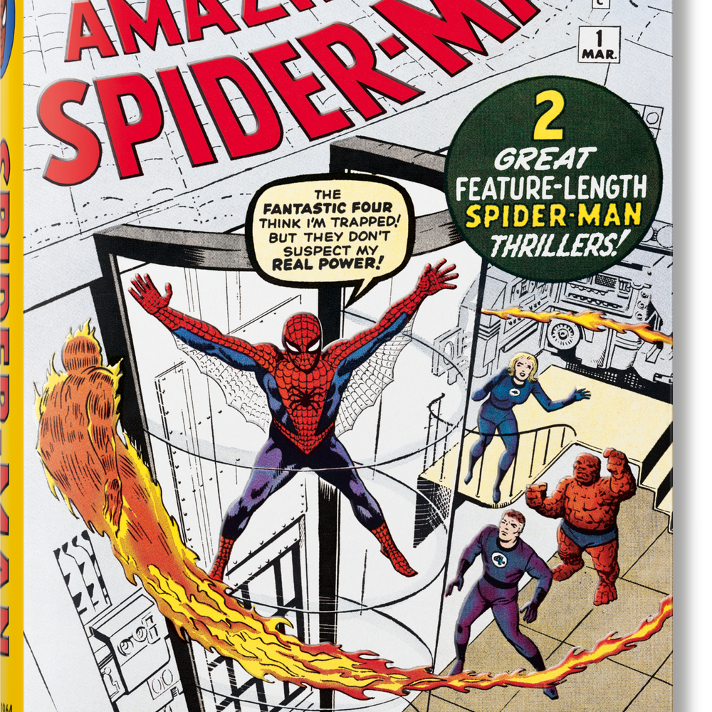 Marvel Comics Library. Spider-Man. 1962–1964 (English)