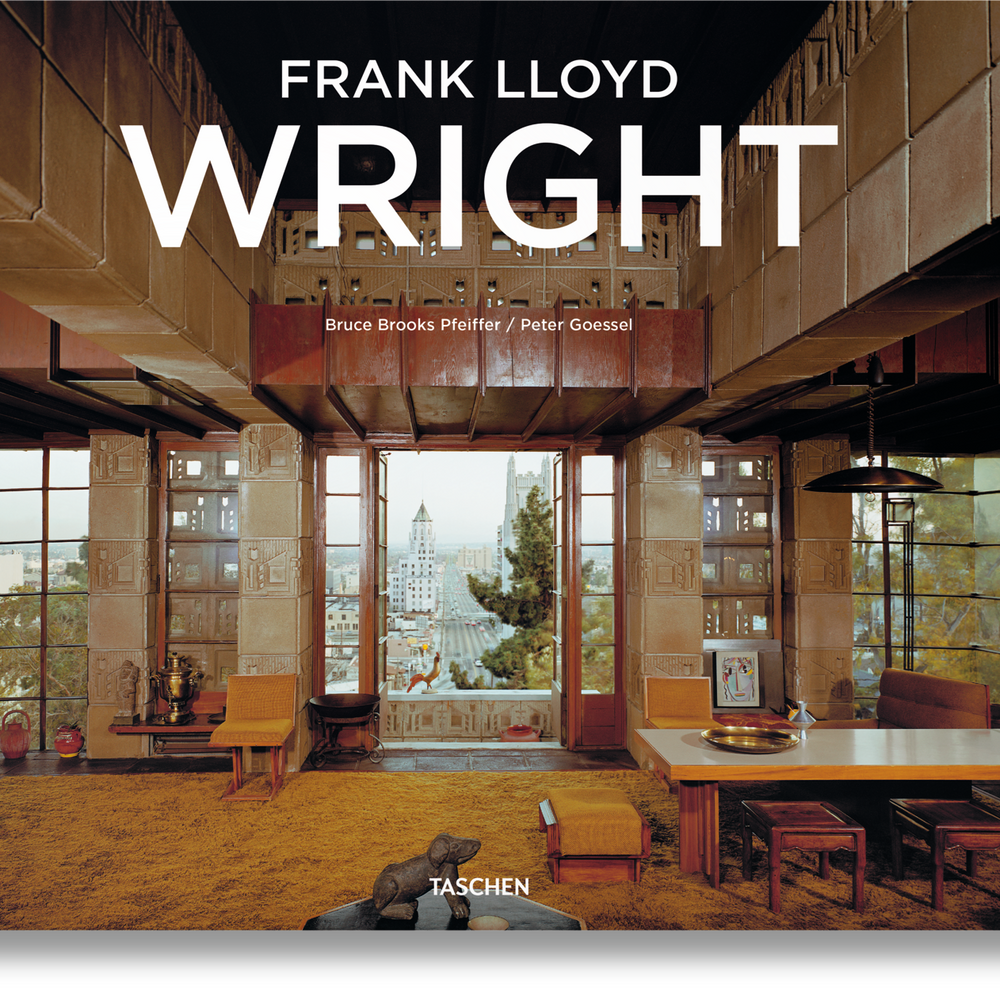 Frank Lloyd Wright (German, French, English)