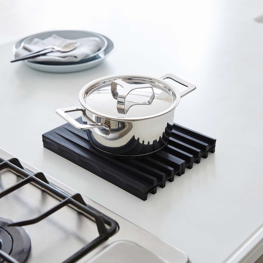 
                      
                        Folding Dish Drainer Mat & Trivet - Silicone
                      
                    