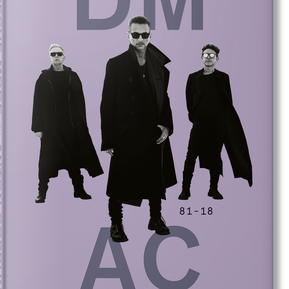 Depeche Mode by Anton Corbijn (German, French, English)