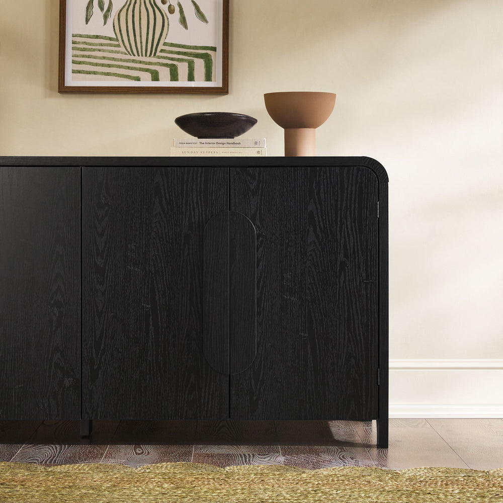 
                      
                        Chantelle 64" Modern Curved Buffet Sideboard & TV Stand
                      
                    