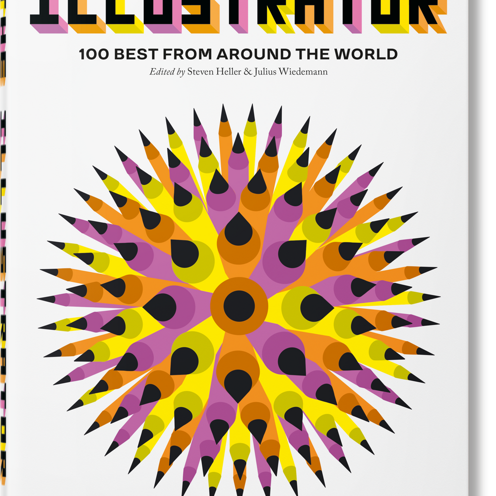 The Illustrator. 100 Best from around the World (German, French, English)