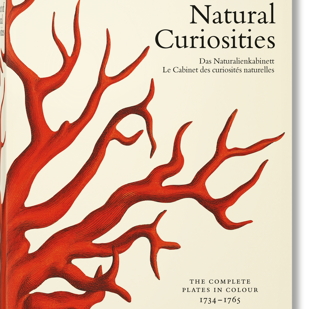 Seba. Cabinet of Natural Curiosities (German, French, English)