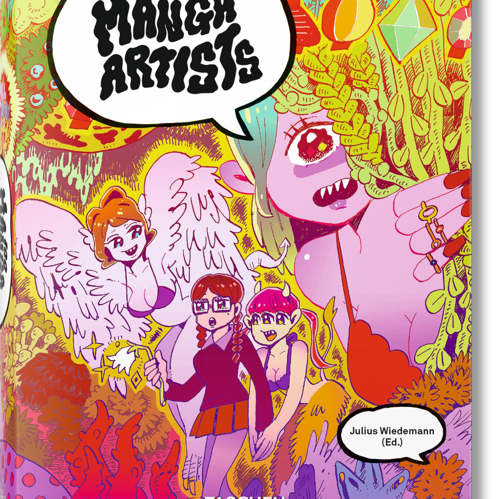 
                      
                        100 Manga Artists (German, French, English)
                      
                    
