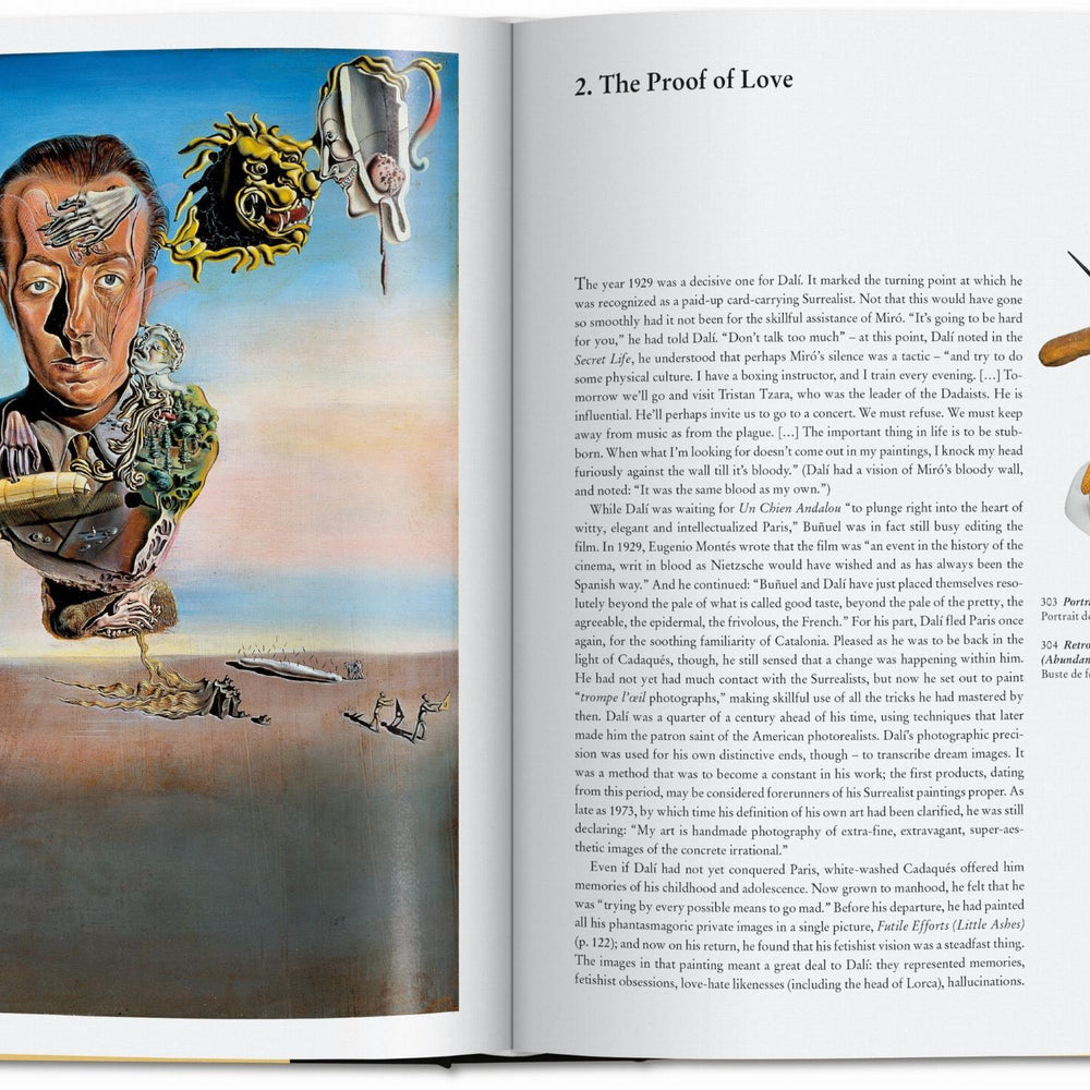 
                      
                        Dalí. La obra pictórica (Spanish)
                      
                    