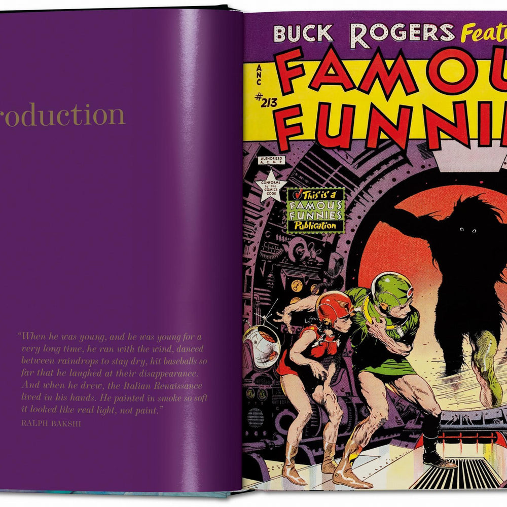 
                      
                        The Fantastic Worlds of Frank Frazetta. 40th Ed. (German, French, English)
                      
                    