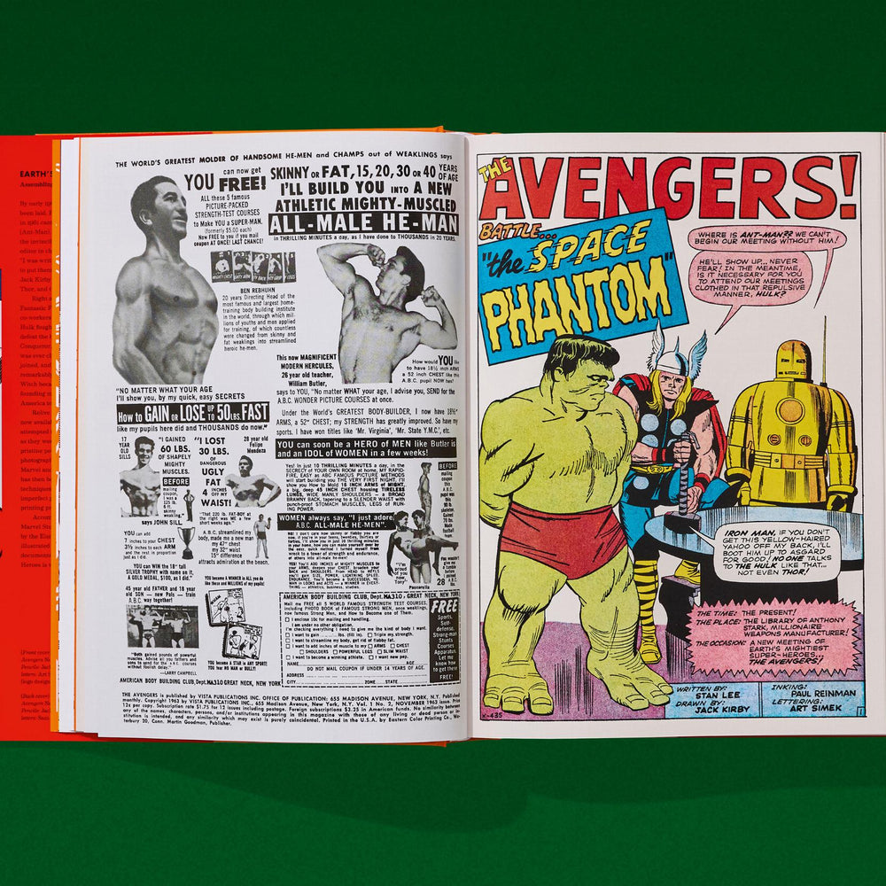 
                      
                        Marvel Comics Library. Avengers. 1963–1965 (English)
                      
                    