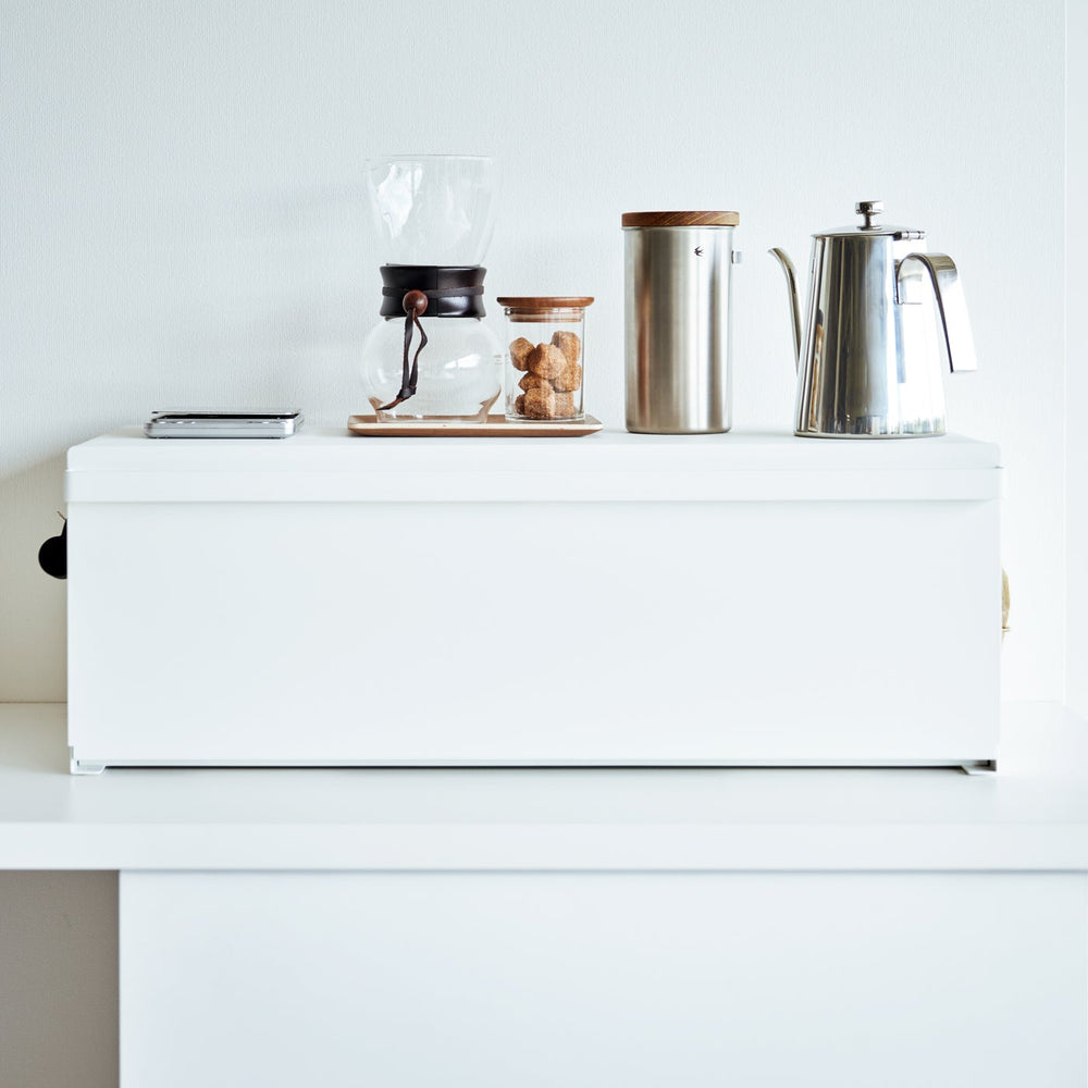 
                      
                        Bread Box - Wide - Steel
                      
                    