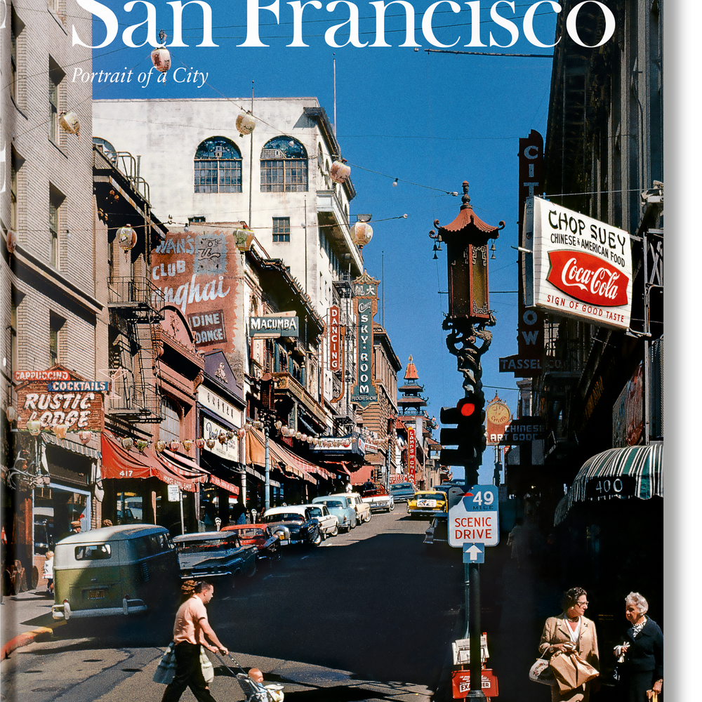 
                      
                        San Francisco. Portrait of a City (German, French, English)
                      
                    