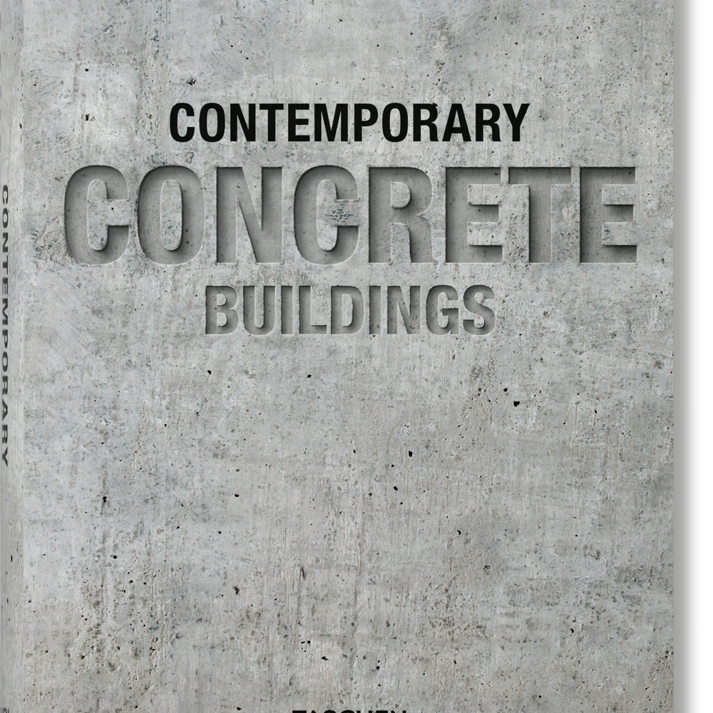 Contemporary Concrete Buildings (German, French, English)