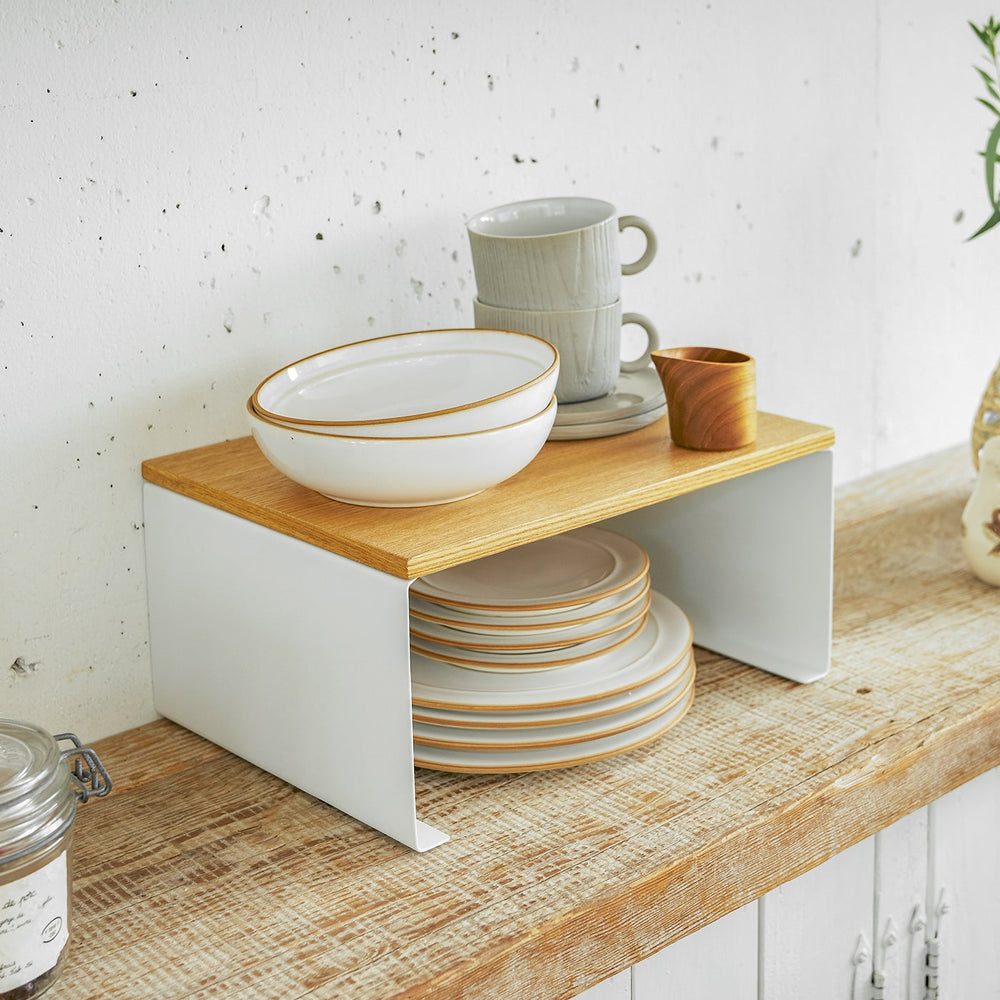 
                      
                        Stackable Countertop Shelf
                      
                    