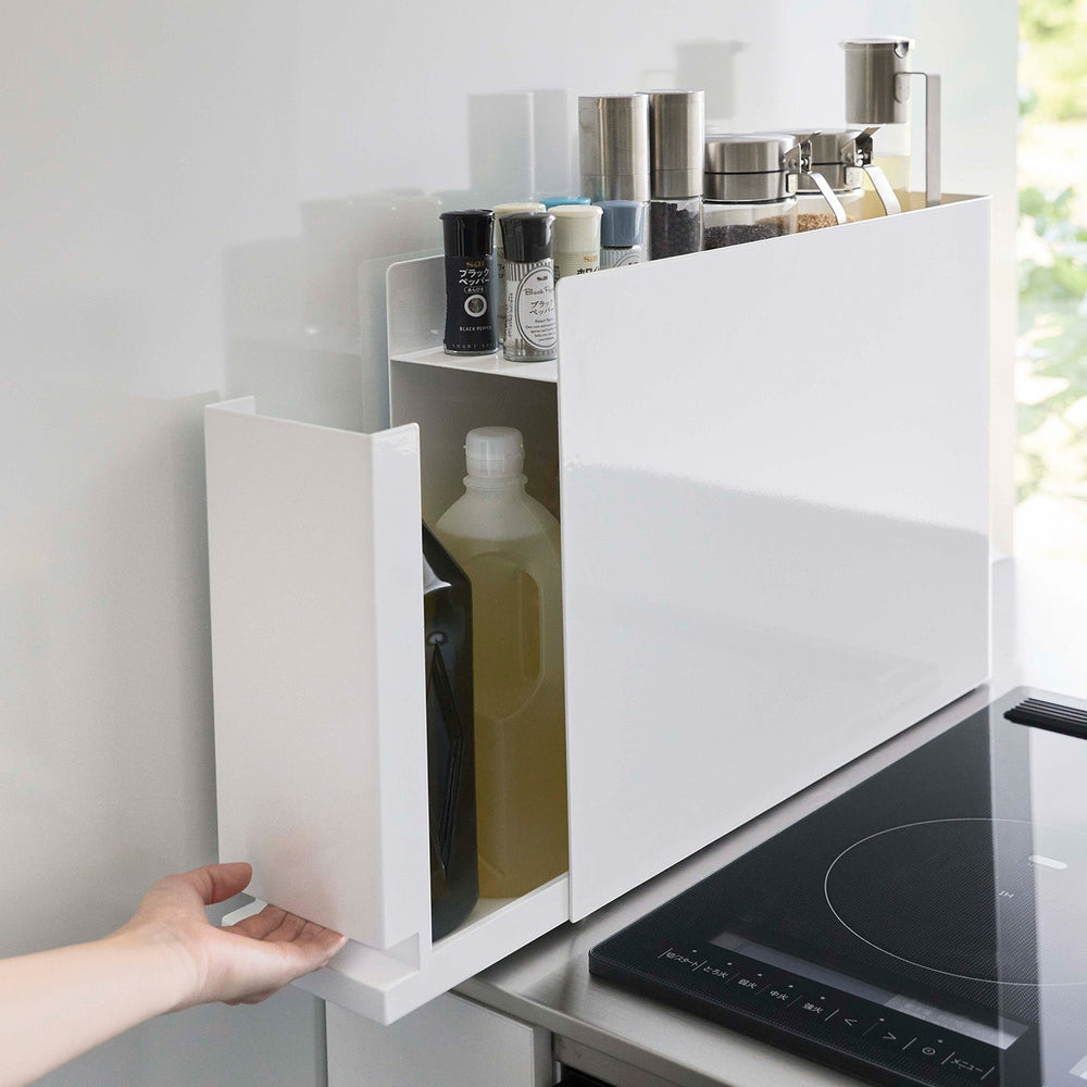 
                      
                        Sliding Drawer Seasoning Rack
                      
                    