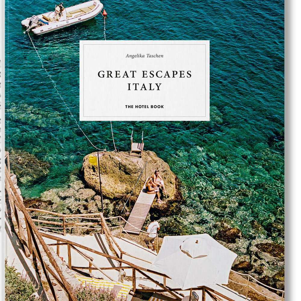 Great Escapes Italy. The Hotel Book (German, French, English)