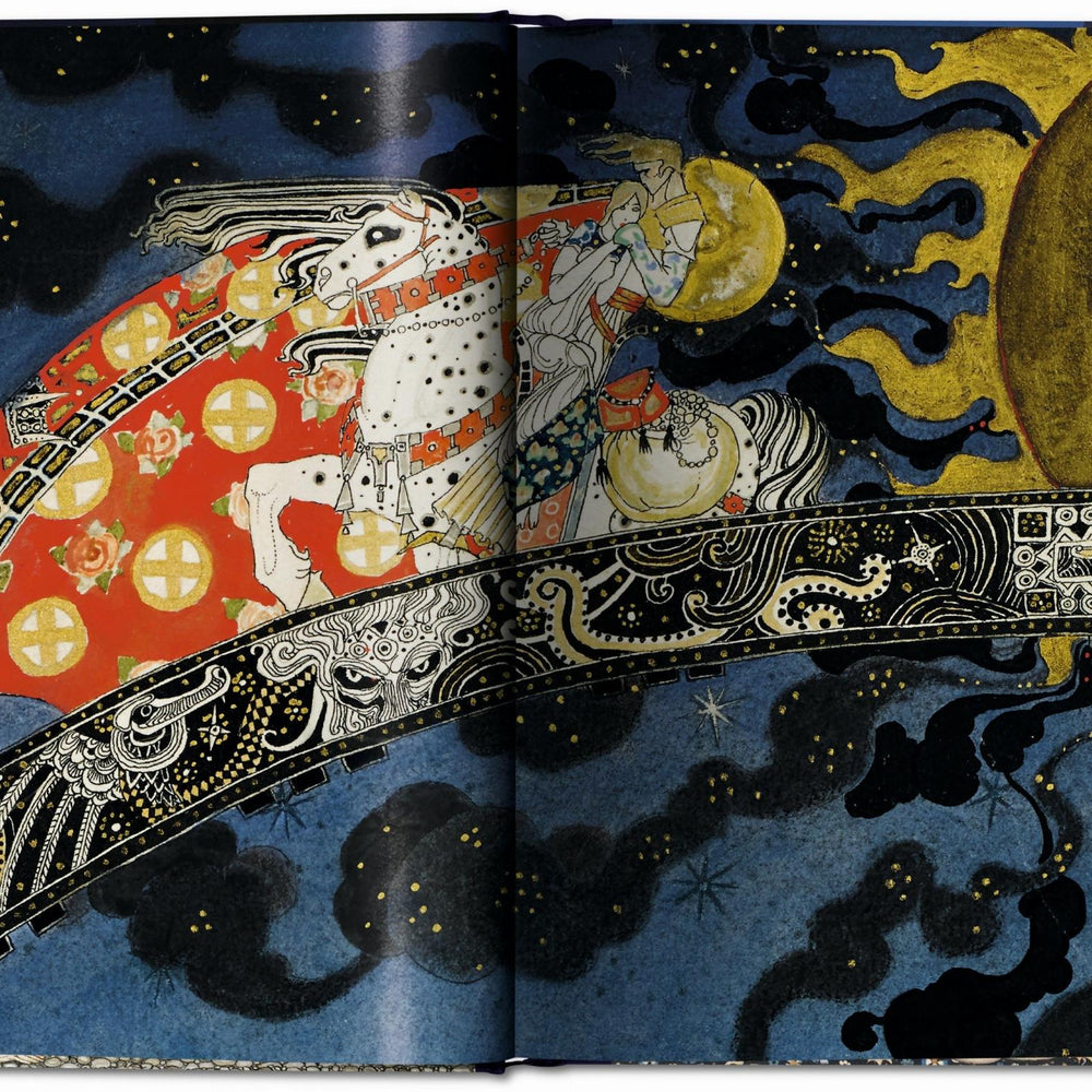 
                      
                        Kay Nielsen. À l'Est du Soleil et à l'Ouest de la Lune (French)
                      
                    
