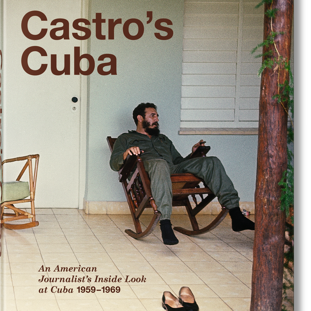 Lee Lockwood. Castro’s Cuba. An American Journalist’s Inside Look at Cuba, 1959–1969 (English)