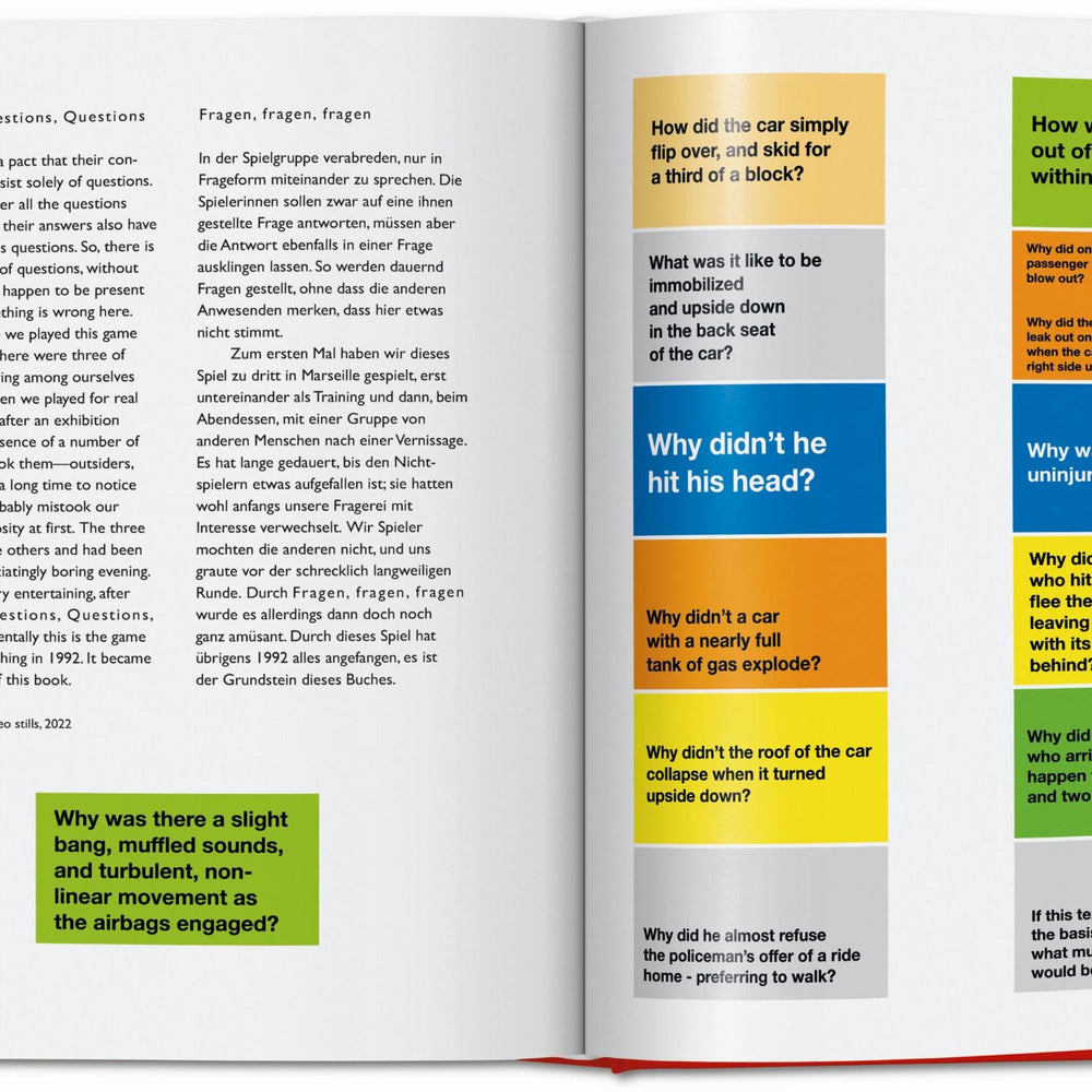 
                      
                        Carsten Höller. Book of Games (German, French, English)
                      
                    