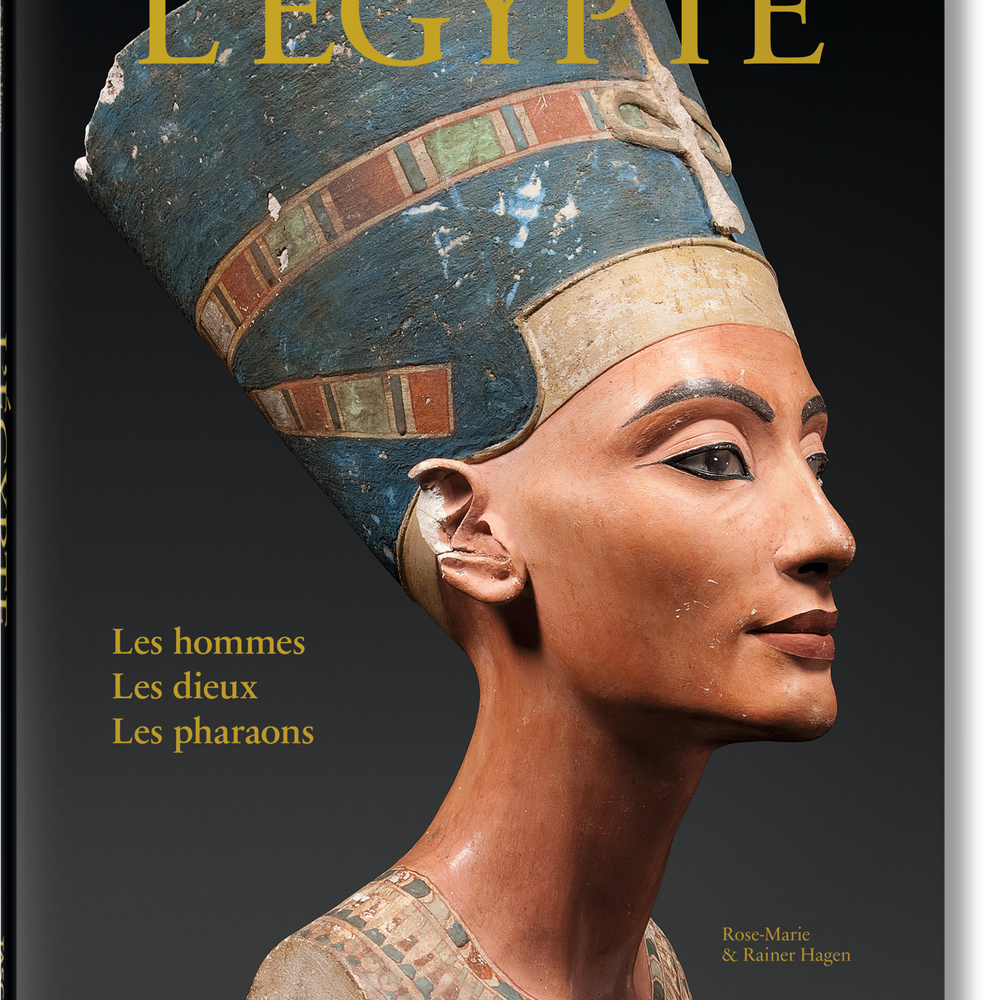 L'Egypte. Les hommes, les dieux, les pharaons (French)