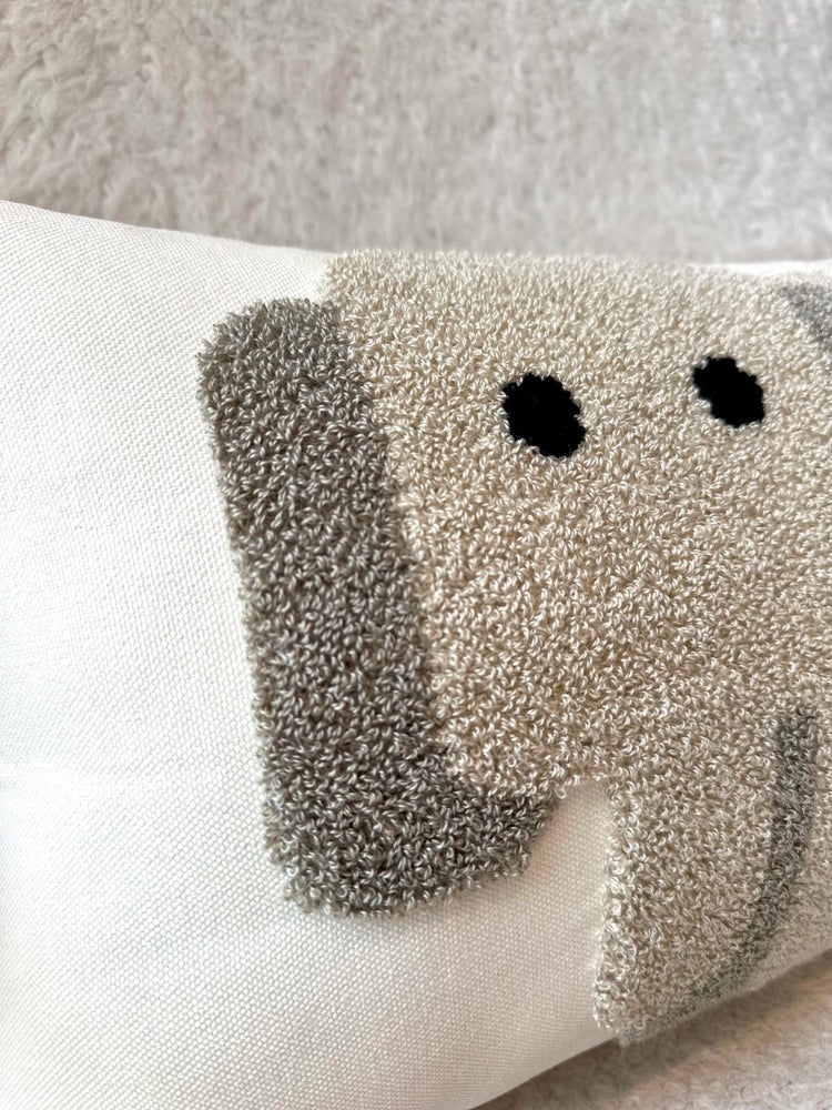 Busa Designs Babar Elephant Lumbar Pillow Cover - lily & onyx