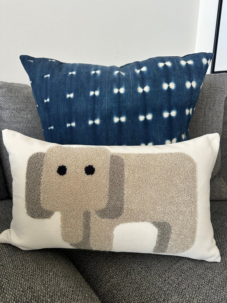 
                      
                        Busa Designs Babar Elephant Lumbar Pillow Cover
                      
                    