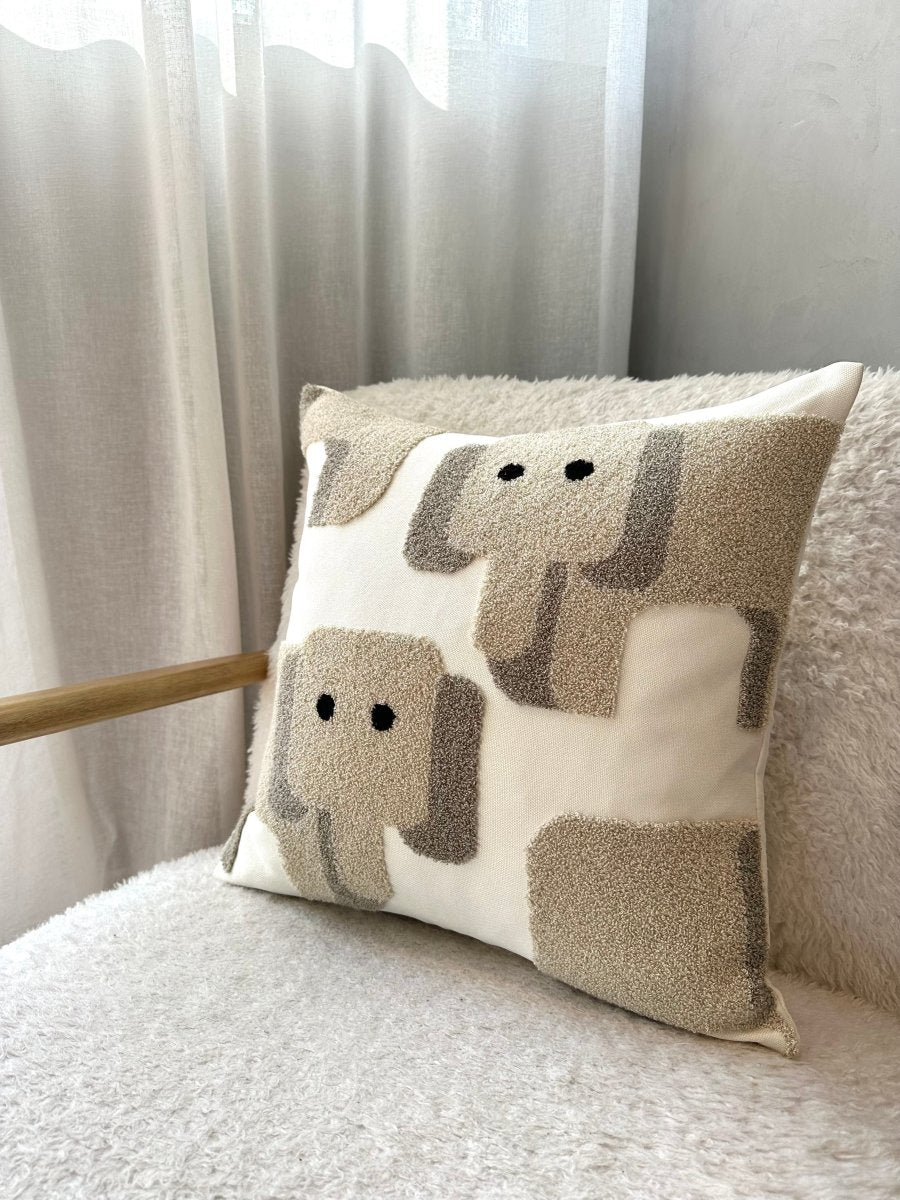 Busa Designs Babar Elephant Pillow Cover - lily & onyx