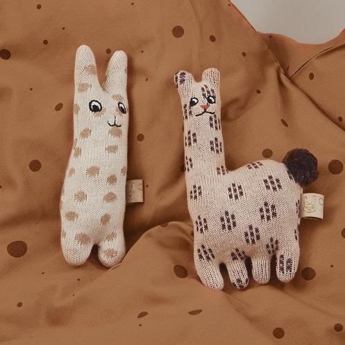 
                      
                        oyoy.us Baby Rattle - Rabbit - lily & onyx
                      
                    