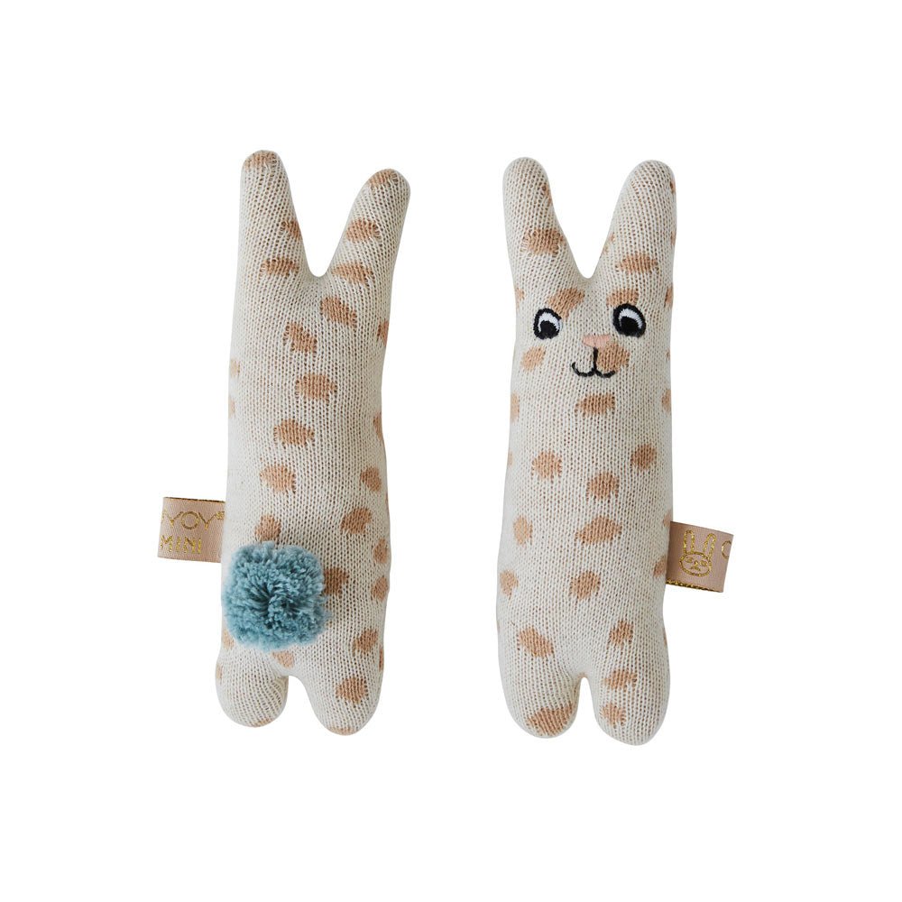 
                      
                        oyoy.us Baby Rattle - Rabbit - lily & onyx
                      
                    