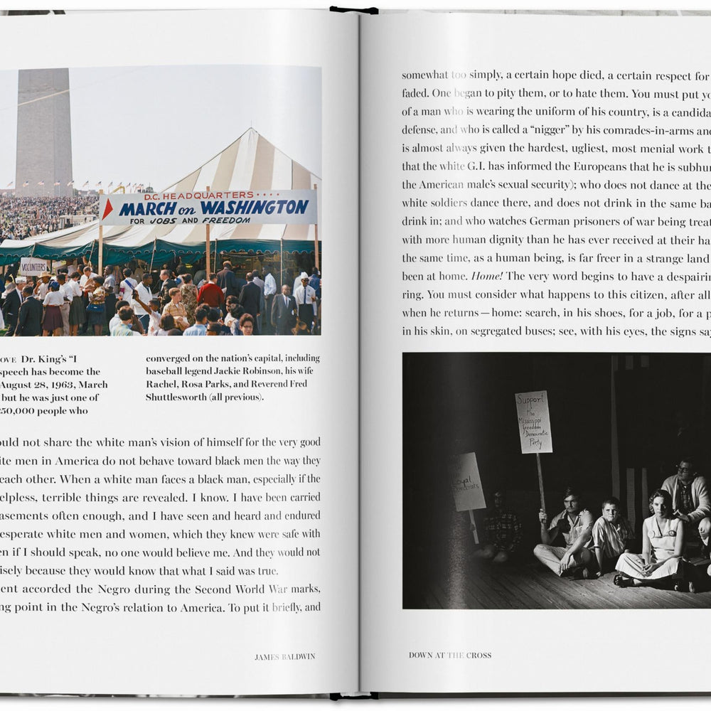 
                      
                        James Baldwin. Steve Schapiro. The Fire Next Time (English)
                      
                    