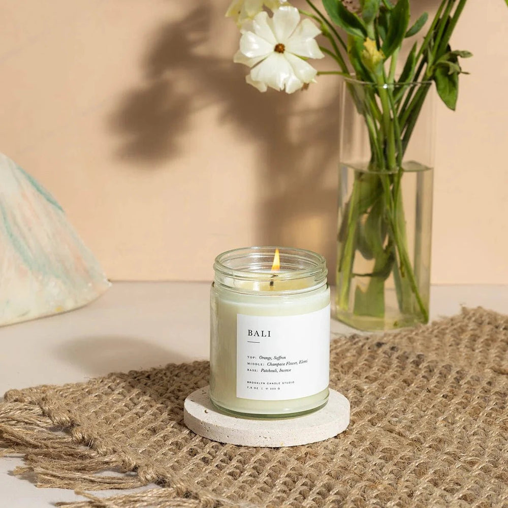 Brooklyn Candle Studio Bali Jar Candle - lily & onyx