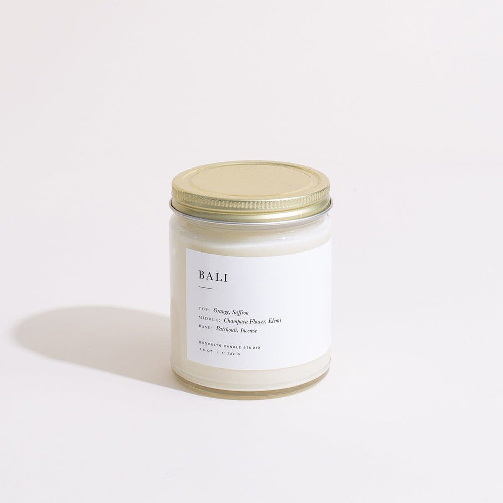 
                      
                        Brooklyn Candle Studio Bali Jar Candle - lily & onyx
                      
                    