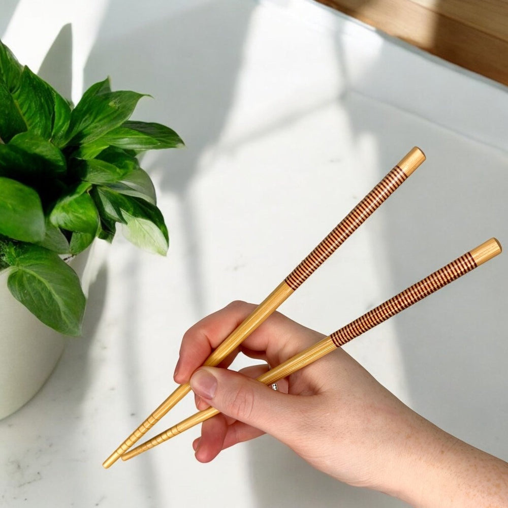
                      
                        Bamboo Switch Bamboo Chopsticks | Set of 2 - lily & onyx
                      
                    
