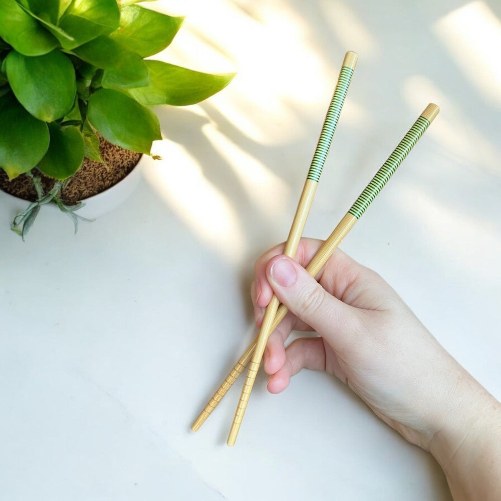 
                      
                        Bamboo Switch Bamboo Chopsticks | Set of 2 - lily & onyx
                      
                    