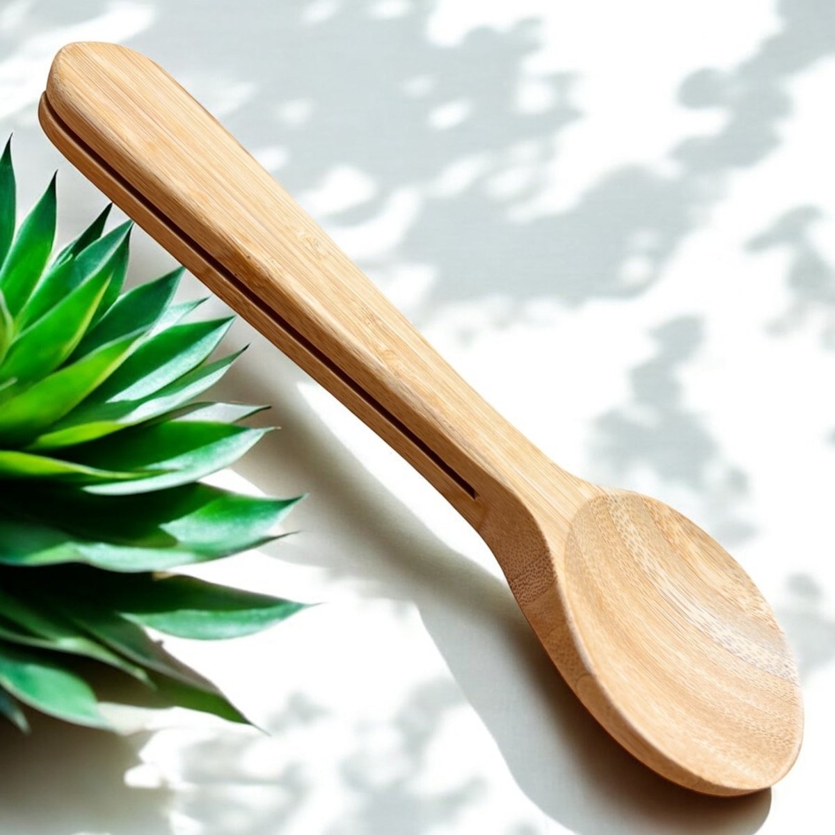 Bamboo Switch Bamboo Coffee Clip Measuring Spoon - lily & onyx