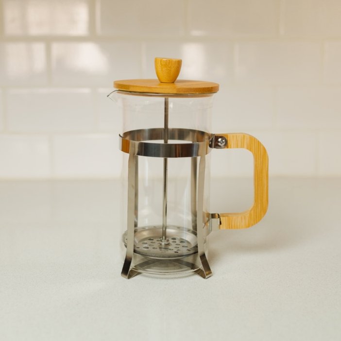 Bamboo Switch Bamboo French Press - lily & onyx