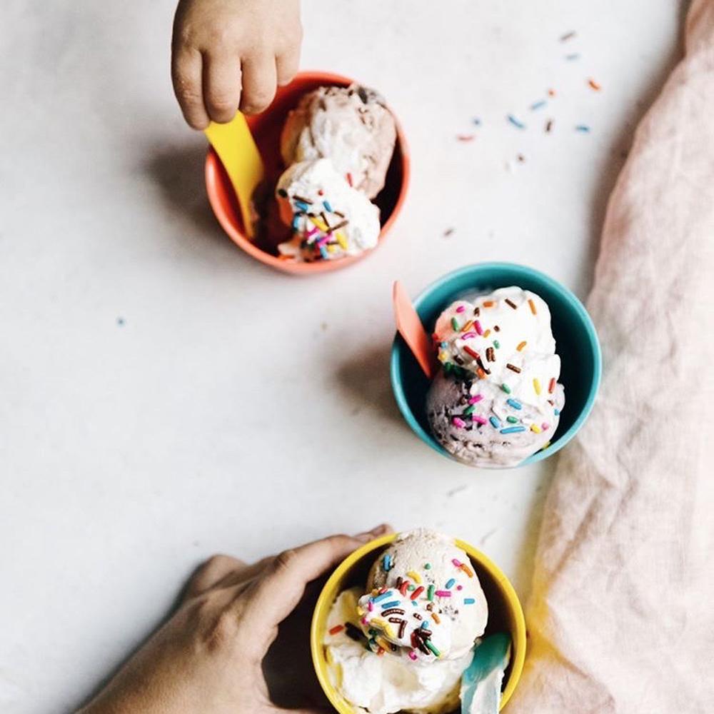 EKOBO Bamboo Ice Cream Set - lily & onyx