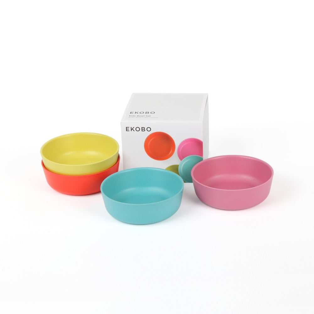 
                      
                        EKOBO Bamboo Kids Bowl Set - Pop - lily & onyx
                      
                    