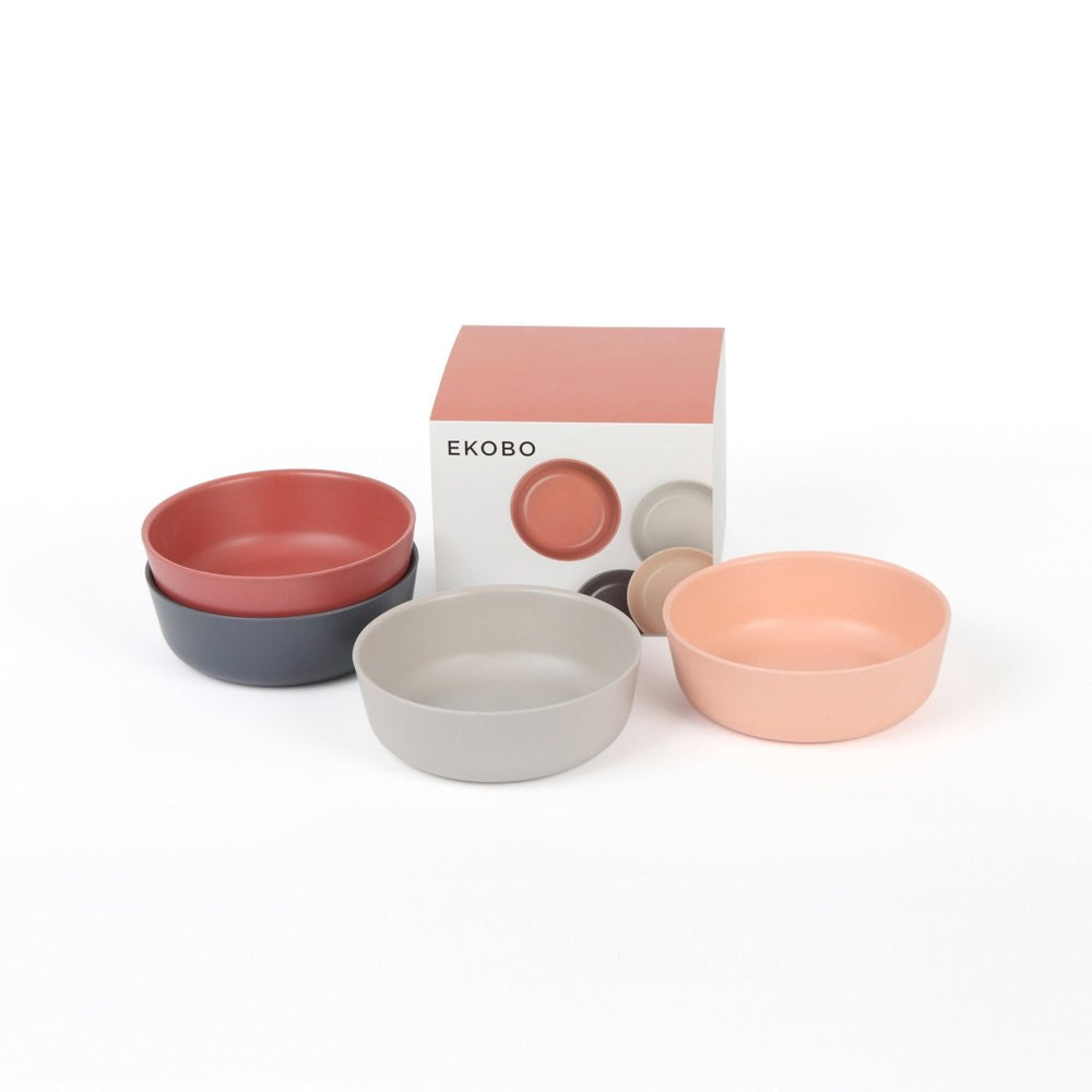 
                      
                        EKOBO Bamboo Kids Bowl Set - Scandi - lily & onyx
                      
                    