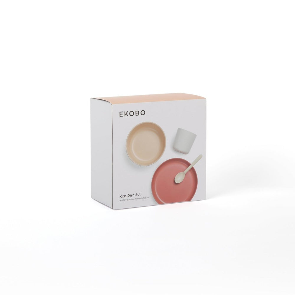 
                      
                        EKOBO Bamboo Kids Dinner Set - Aki - lily & onyx
                      
                    