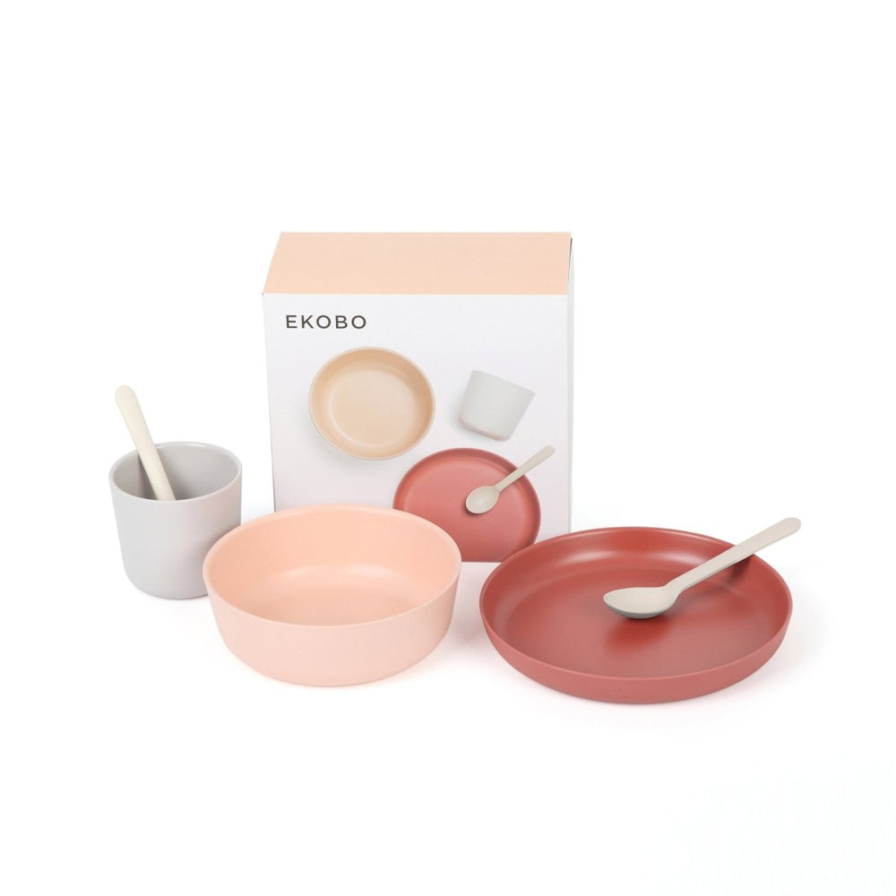 
                      
                        EKOBO Bamboo Kids Dinner Set - Aki - lily & onyx
                      
                    