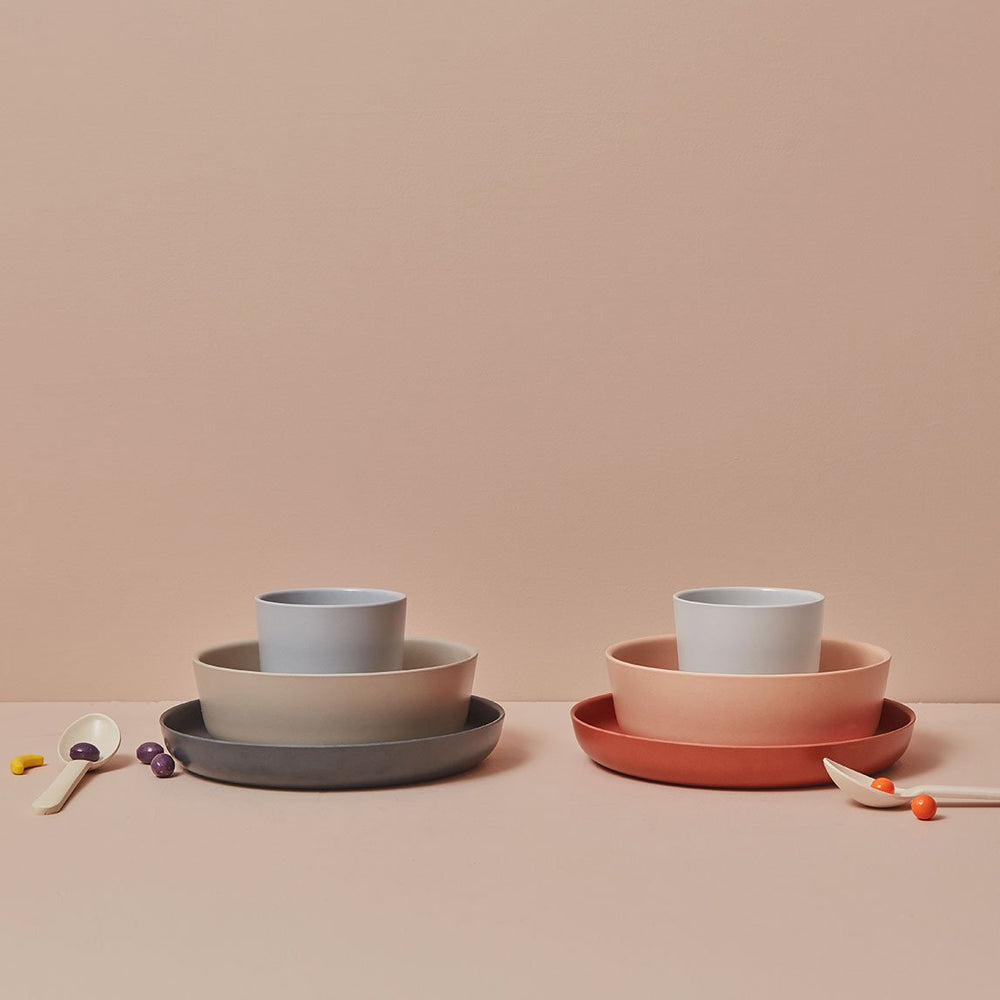 
                      
                        EKOBO Bamboo Kids Dinner Set - Aki - lily & onyx
                      
                    
