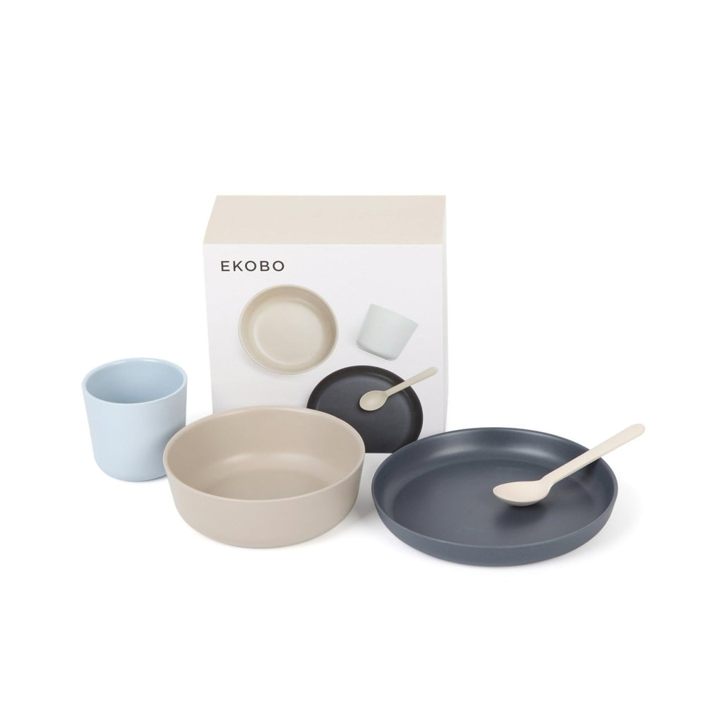 
                      
                        EKOBO Bamboo Kids Dinner Set - Miku - lily & onyx
                      
                    