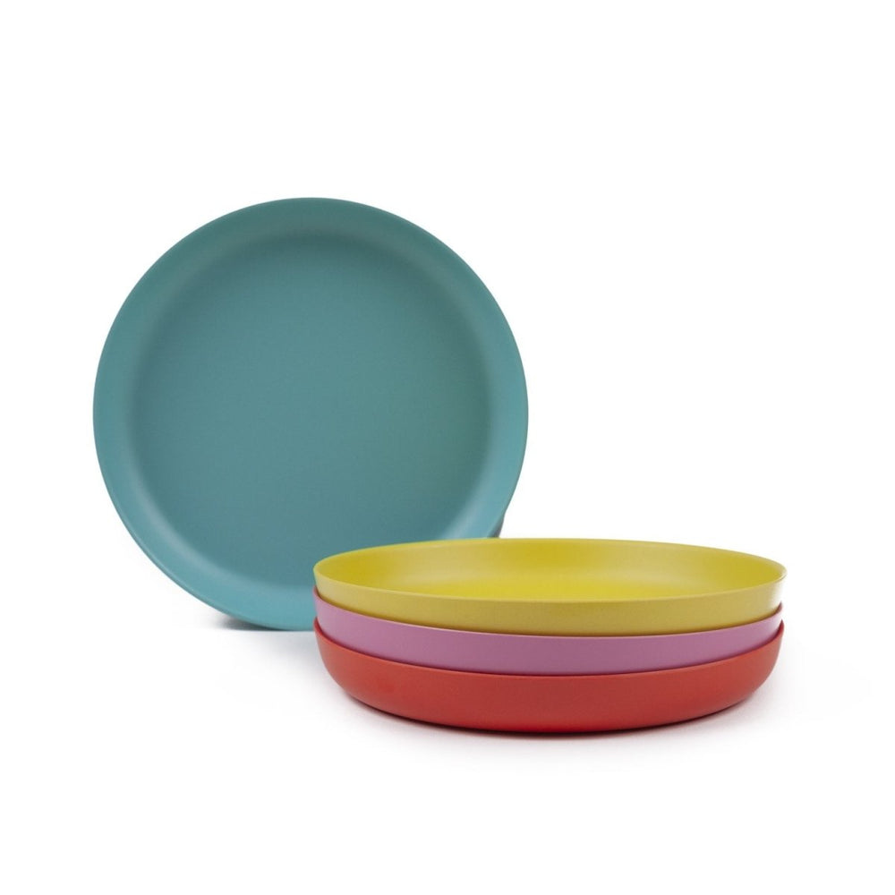 
                      
                        EKOBO Bamboo Kids Plate Set - Pop - lily & onyx
                      
                    