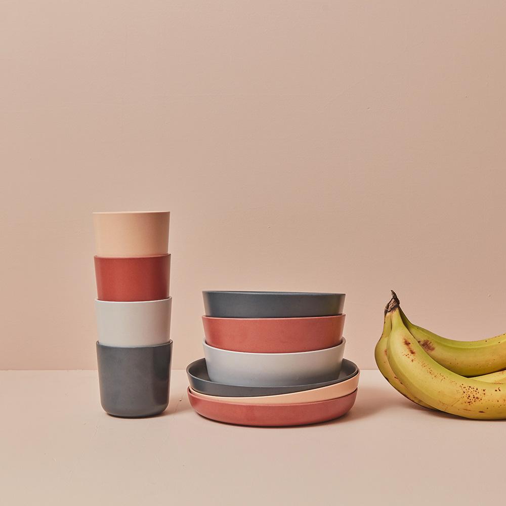 
                      
                        EKOBO Bamboo Kids Plate Set - Scandi - lily & onyx
                      
                    