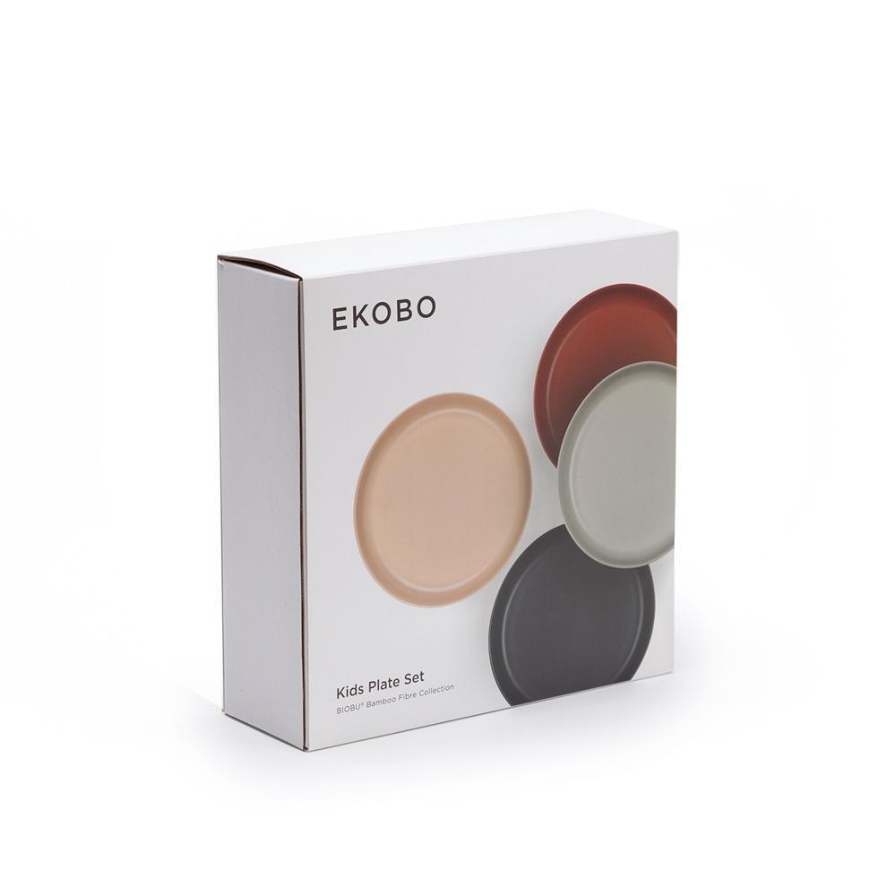
                      
                        EKOBO Bamboo Kids Plate Set - Scandi - lily & onyx
                      
                    