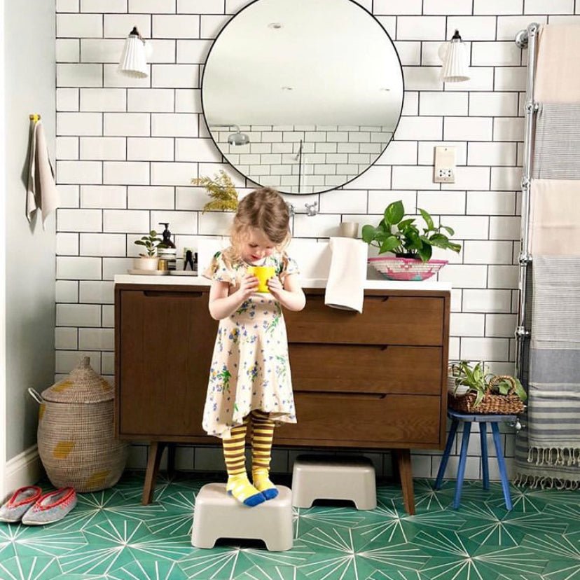 
                      
                        EKOBO Bamboo Kids Step Stool - Stone - lily & onyx
                      
                    