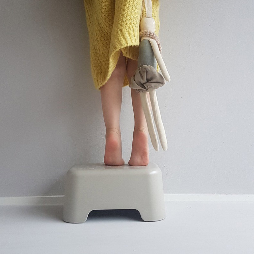 
                      
                        EKOBO Bamboo Kids Step Stool - Stone - lily & onyx
                      
                    