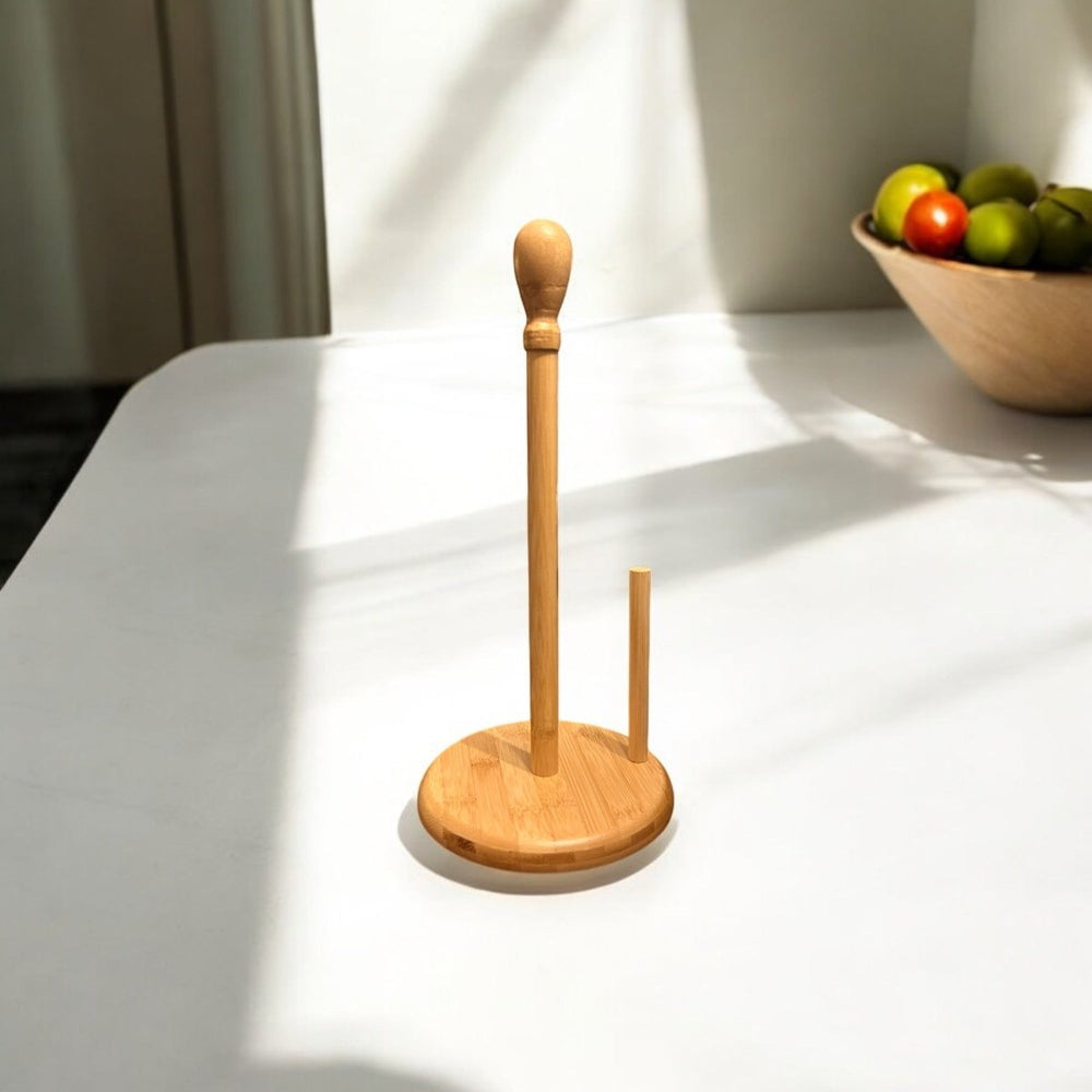 Bamboo Switch Bamboo Kitchen Towel Holder - lily & onyx