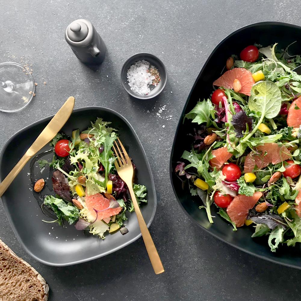 
                      
                        EKOBO Bamboo Large Salad Bowl - Black - lily & onyx
                      
                    