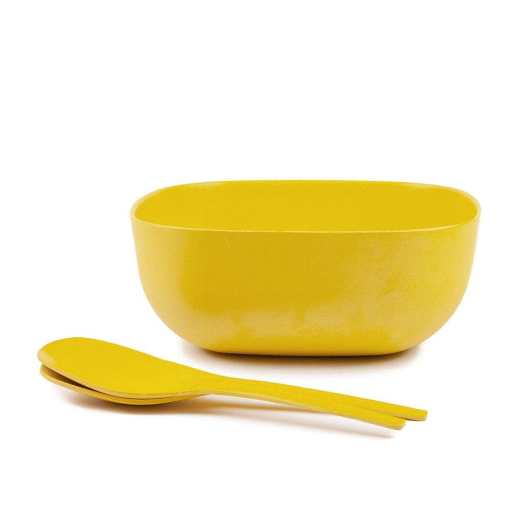 
                      
                        EKOBO Bamboo Large Salad Bowl - Lemon - lily & onyx
                      
                    